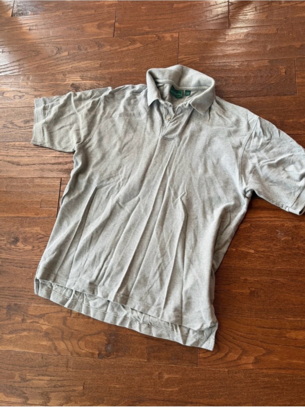 Outer Banks Men's Gray Polo Shirt